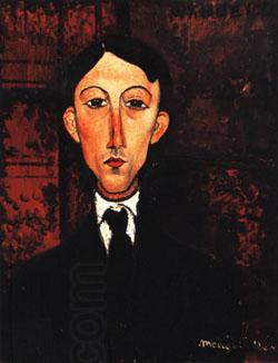 Amedeo Modigliani Portrait of Manuello China oil painting art